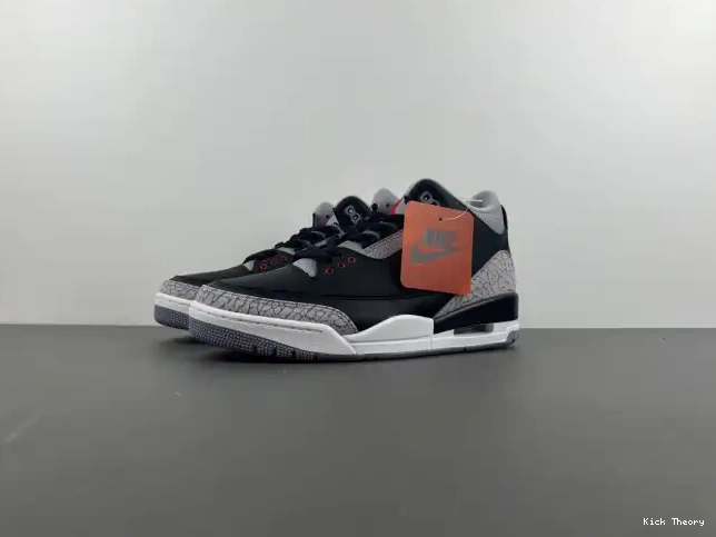 Kicktheory Cement 3 Black DN3707-010 Air Jordan 0616